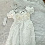 Princess Polly Let's dance Mini Dress White Photo 4