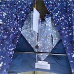 Lovers + Friends NWT Conrad Mini Dress Cut Out Back Stars Long Sleeve Size S Photo 3