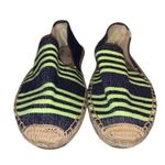 Soludos NWT  x Lemlem Denim Striped Espadrilles Photo 1