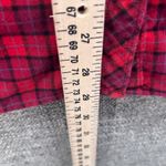 Eddie Bauer Womens Flannel Shirt Size 2XL Red Plaid Classic Cozy Grunge Photo 8