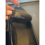 Crown Vintage Women's Black Chunky Platform Penny Loafers Size 10 Photo 6