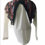 Sas’sa vintage fringed rodeo shirt White Size M Photo 4