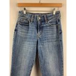 Old Navy Women's  Blue Denim High Rise Straight Jean Size 2 Petite Photo 2