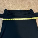 Abercrombie & Fitch black drapey long sleeve size XS Photo 7