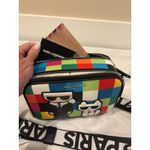 Karl Lagerfeld  Paris Multicolor Crossbody Bag with Cardholder‎ NWOT Photo 3