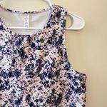 Balance Collection  Woman’s Size XL Sports Workout Athletic Floral Crop Top Shirt Photo 2