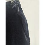 Eileen Fisher  Women Velvet Cordury‎ Size Zip Black Pants Size 1X Photo 1