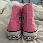 Converse Pink One Star Platforms Photo 2