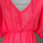 Xhilaration Neon Swim Cover up Dress Photo 4