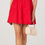 ASTR The Label Tiered Stitch Detail Mini Dress New! Photo 0