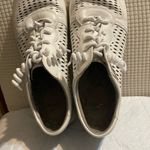Dansko  White Perforated Women's Sneakers Photo 3