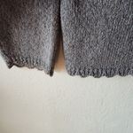 Jantzen Vintage Floral Eyelet Hand Embroidered Sweater Women’s Size XL Cottage Photo 7