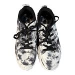 FILA  Sandblast Low‎ Top Platform Sneakers Tie Dye Black White Women Size 9 Photo 5