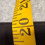 FIGS Women’s Scrub Top Black V-Neck M Short Sleeve Technical Collection Photo 7