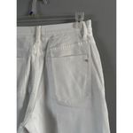 Madewell NWT Pure White Wide Leg Crop Denim High Rise Jeans Women’s Size 31 Photo 4