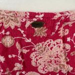 O'Neill O’Neill Landon Pink & Beige Floral Patterned Bell Sleeve Top Photo 7