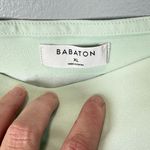 Aritzia Babaton Mint Green Resolution Maxi Strapless Dress Size XL Photo 3