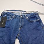 Rag and Bone Rag & Bone Dre Denim Low Rise Boyfriend Womens Size 25 Lily Blue Jean NEW Photo 6