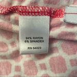 Banana Republic  || Magenta/ white print top Photo 4
