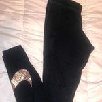 Nike black and gold  leggings Photo 0