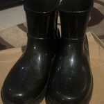 UGG Black  Rain Boots Rubber Photo 0