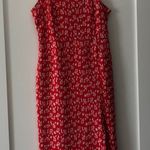 ZARA Red Floral Dress Photo 0