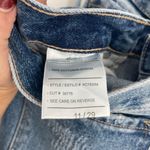 KanCan Women's Medium Wash High Rise Distressed Crop Denim Mom Jeans Size 11/29 Blue Photo 8