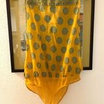 Free People Intimately Soul Of The Sun Bodysuit M Yellow Green Tassels Boho Chic Photo 15