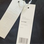 Adyson Parker Linen Tiered Voluminous Dress w pockets and ruffles Black Sz XL Photo 12