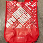 Lululemon Athletica Red Travel Bag Photo 0