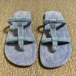 Free People  Hadden Blue Sandals Photo 3