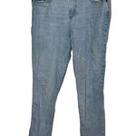 Universal Threads Universal Thread 90's Women's Jeans High Rise Straight Leg Denim Light Blue 30 Photo 0