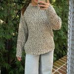 Free People knit sweater sz M Photo 1