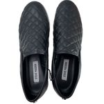 Steve Madden  Women's Quilted Slip On‎ Vegan Leather Sneaker Black Size 11 Photo 6