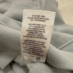 Champion women’s fleece lined sweat light blue size L Photo 3