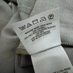 Anthropologie  | Light Sage Green Jacket Linen Floral Piped Trucker Jacket | XL Photo 13