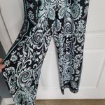 ECI Beige by  romper jumpsuit size 8 women's black and blue Photo 1