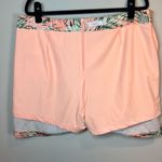 Lady Hagen Lady Hagan Tropical Skort Skirt Green Peach Stretch Pocket Golf Tennis Womens 16 Photo 12