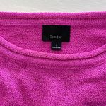 Lumière New Boxy Pocket Pullover Sweater Pink Photo 13