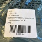 Free People NEW! MOVEMENT Guiding Light Skort Set MEDIUM Jacket Skirt Shorts Photo 4