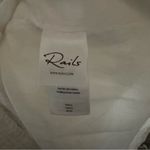 Rails  Everdeen Dress in White NWT Size S Photo 5