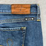 Lucky Brand  Sofia Bootcut Jeans Dark Wash Denim Ankle Size 8/29 Stretch Everyday Photo 5
