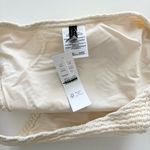 J.Crew NWT  Crochet String Bikini Bottom Antique White Photo 3