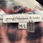 Young Fabulous and Broke  Tie Dye Dolman Sleeve Hoodie - Size M/L Photo 1