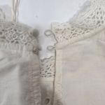 Tularosa  Kassie Mini Dress in White Lace Small Photo 12