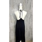 Free People  FP Beach‎ Women's XS Black Halter Cover Up Dress Photo 2