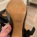 Chloé Chloe Patent Leather High Heels Black Photo 3