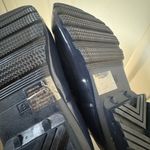 London Fog  Shiny Navy Blue Rubber Winter Rain Boots (NWT) Photo 3