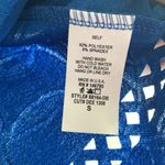 Dee Elle New without tags beautifully detailed royal blue Photo 6