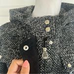 Laundry by Design Black Hooded Jacket Photo 6